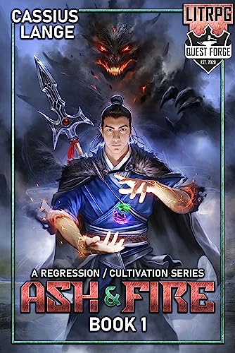 Ash and Fire 1 cover