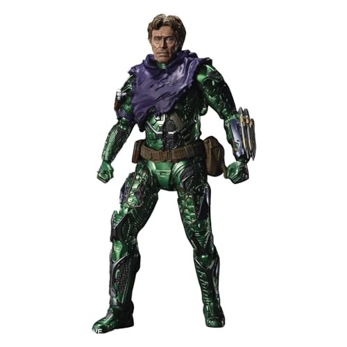 TAMASHII NATIONS - Spider-Man: No Way Home - Green Goblin (Spider-Man: No Way Home), Bandai Spirits S.H.Figuarts Action Figure