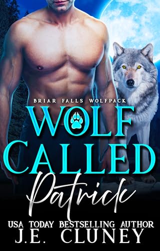 Wolf Called Patrick book cover