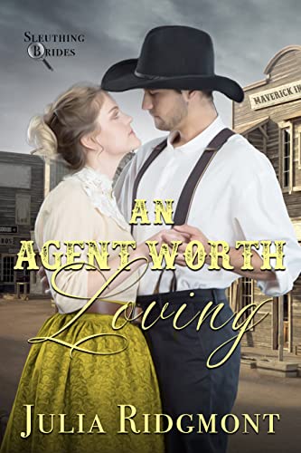 An Agent Worth Loving book cover