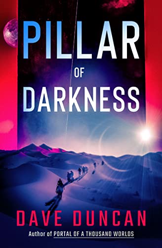 Pillar of Darkness book cover
