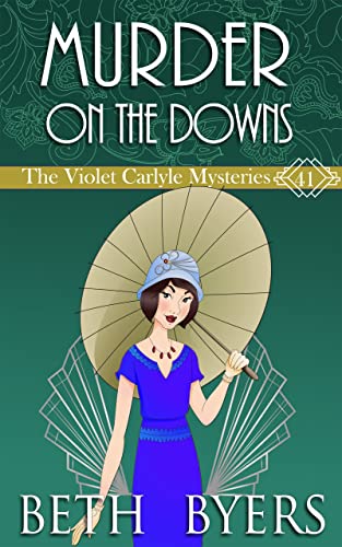 Murder on the Downs book cover