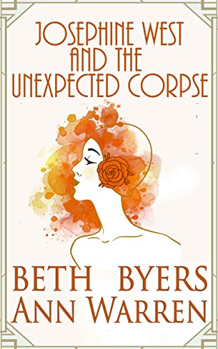 Josephine West & the Unexpected Corpse book cover