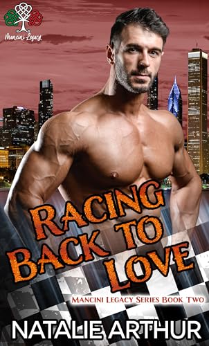 Racing Back to Love (By: Natalie Arthur) cover