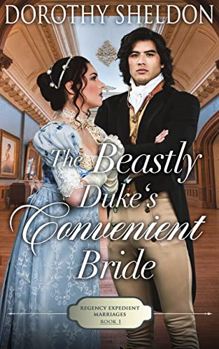 The Beastly Duke's Convenient Bride cover