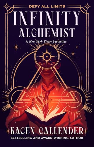 Infinity Alchemist book cover
