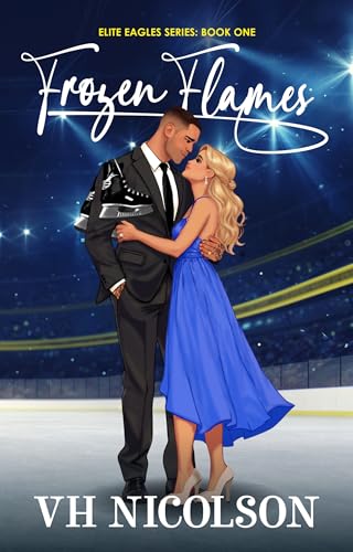 Frozen Flames book cover