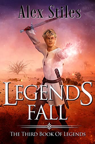 Legends Fall book cover