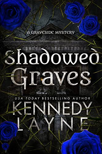 Shadowed Graves book cover