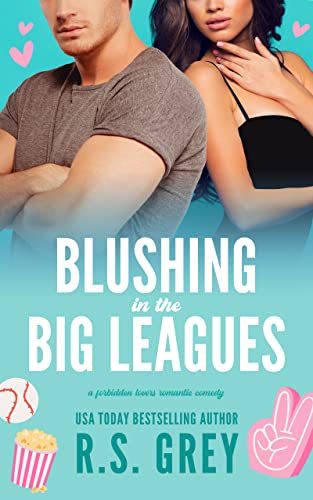 Blushing in the Big Leagues cover
