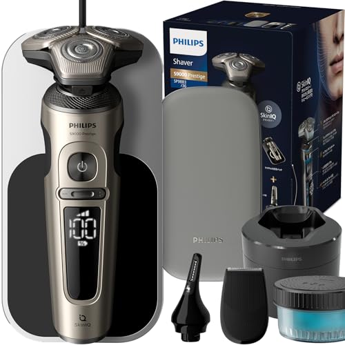 フィリップス シェーバー S9000 Prestige ウェット＆ドライ電動シェーバー