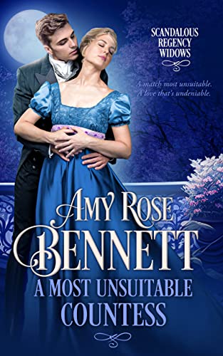 A Most Unsuitable Countess book cover