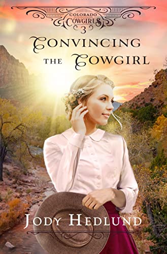 Convincing the Cowgirl book cover