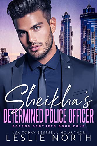 Sheikha's Determined Police Officer cover