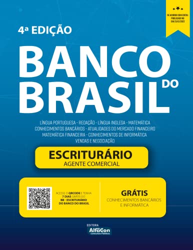 Escriturário/Agente Comercial - Banco do Brasil - BB