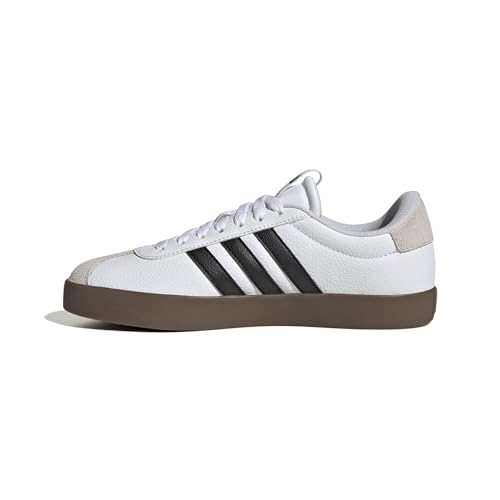 (-41%) adidas Damen VL COURT 3.0 SHOES, Cloud white/core black/grey one, 42 EU