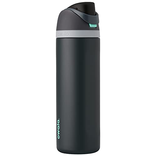 Owala FreeSip Insulated Stainless Steel Water Bottle with Straw