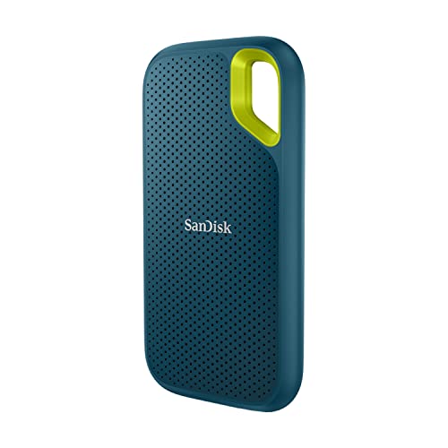 ⚡ BLITZDEAL (-40%) SanDisk Extreme Portable SSD 4 TB - bis zu 1.050 MB/s Lesen - Monterey