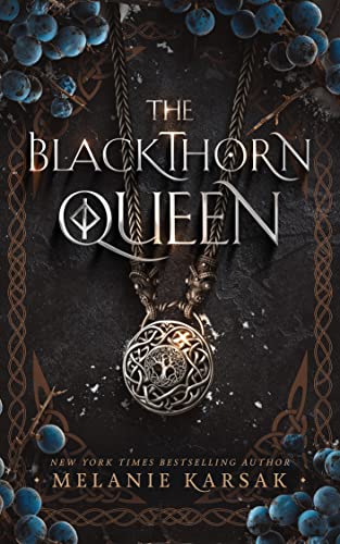 The Blackthorn Queen cover