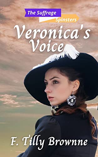 Veronica’s Voice (By: F. Tilly Brownne) cover
