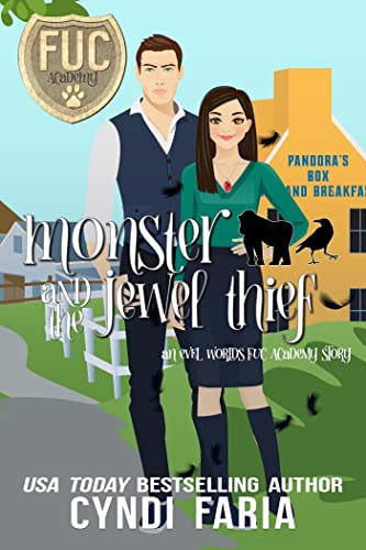 Monster and the Jewel Thief book cover