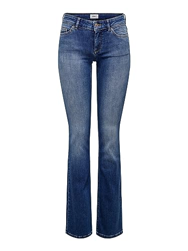 (-19%) ONLY ONLBLUSH LW Flared DNM REA1303 NOOS