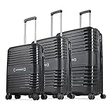 Amazon Aristocrat Harbour Set Of 3 Trolley Bag 4849