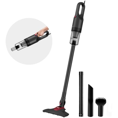 INALSA Vacuum Cleaner for Home Use|700W Motor & 14Kpa Suction|Hepa Filter for Deep Cleaning| 2-in-1 Handheld & Stick Vacuum Cleaner| Floor Cleaner Mac