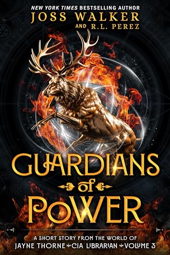 Guardians of Power (As: Joss Walker, With: R.L. Perez) cover
