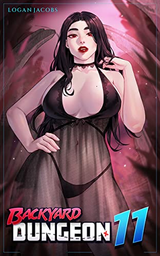 Backyard Dungeon 11 cover