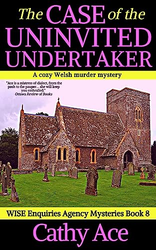 The Case of the Uninvited Undertaker book cover