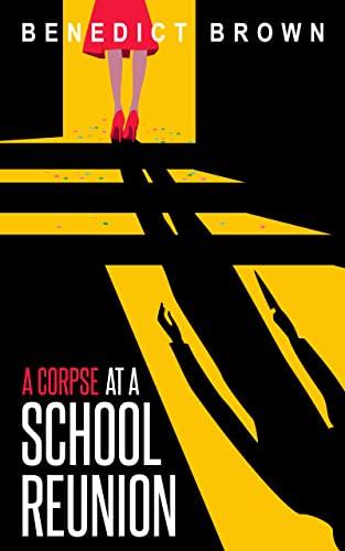 A Corpse at A School Reunion book cover