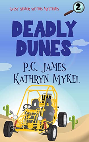 Deadly Dunes book cover