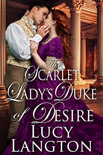 The Scarlet Lady's Duke of Desire book cover
