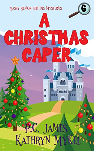 A Christmas Caper book cover