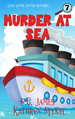 Murder At Sea book cover