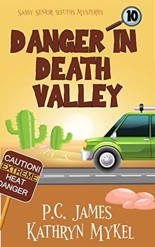 Danger In Death Valley cover