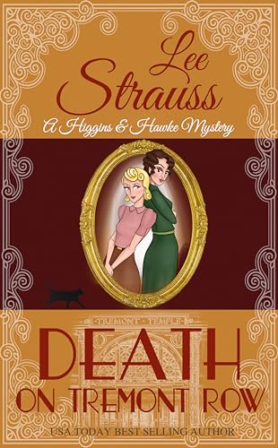 Death on Tremont Row cover