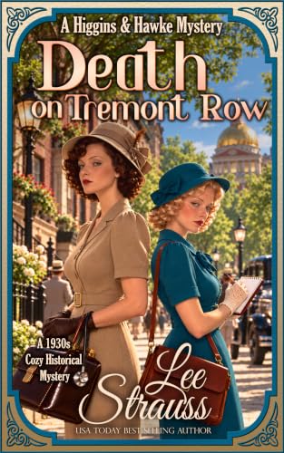 Death on Tremont Row book cover