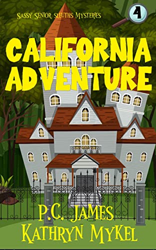 California Adventure book cover