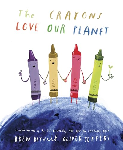 The Crayons Love Our Planet book cover