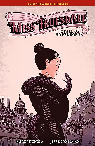 Miss Truesdale and the Fall of Hyperborea book cover