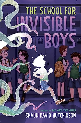 The School for Invisible Boys book cover