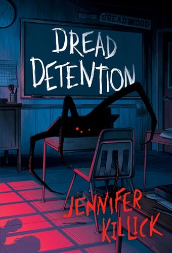 Dread Detention book cover