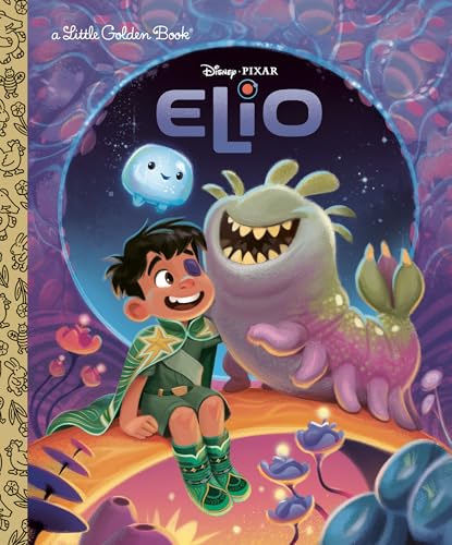 Disney/Pixar Elio Little Golden Book book cover