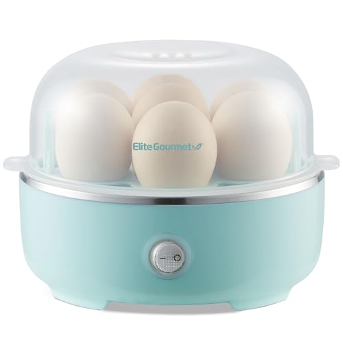 Elite Gourmet Easy Egg Cooker Best Retro-Inspired Egg Cooker Despite the simplified design,