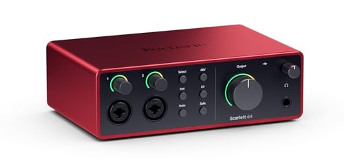 Scarlett 4i4 4th Gen