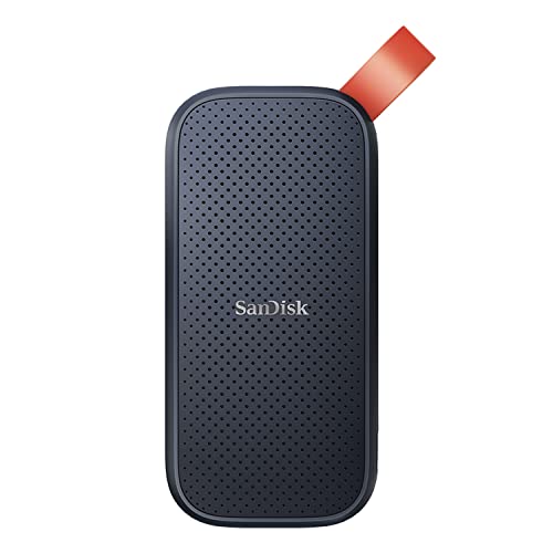 (-45%) SANDISK Portable SSD 2 TB - bis zu 800 MB/s Lesen - Schwarz