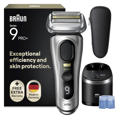 (-43%) Braun Rasierer Herren Elektrisch Series 9 Pro+, 9567cc, Silber