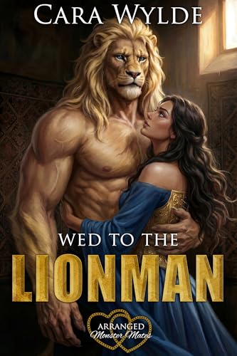Wed to the Lionman book cover